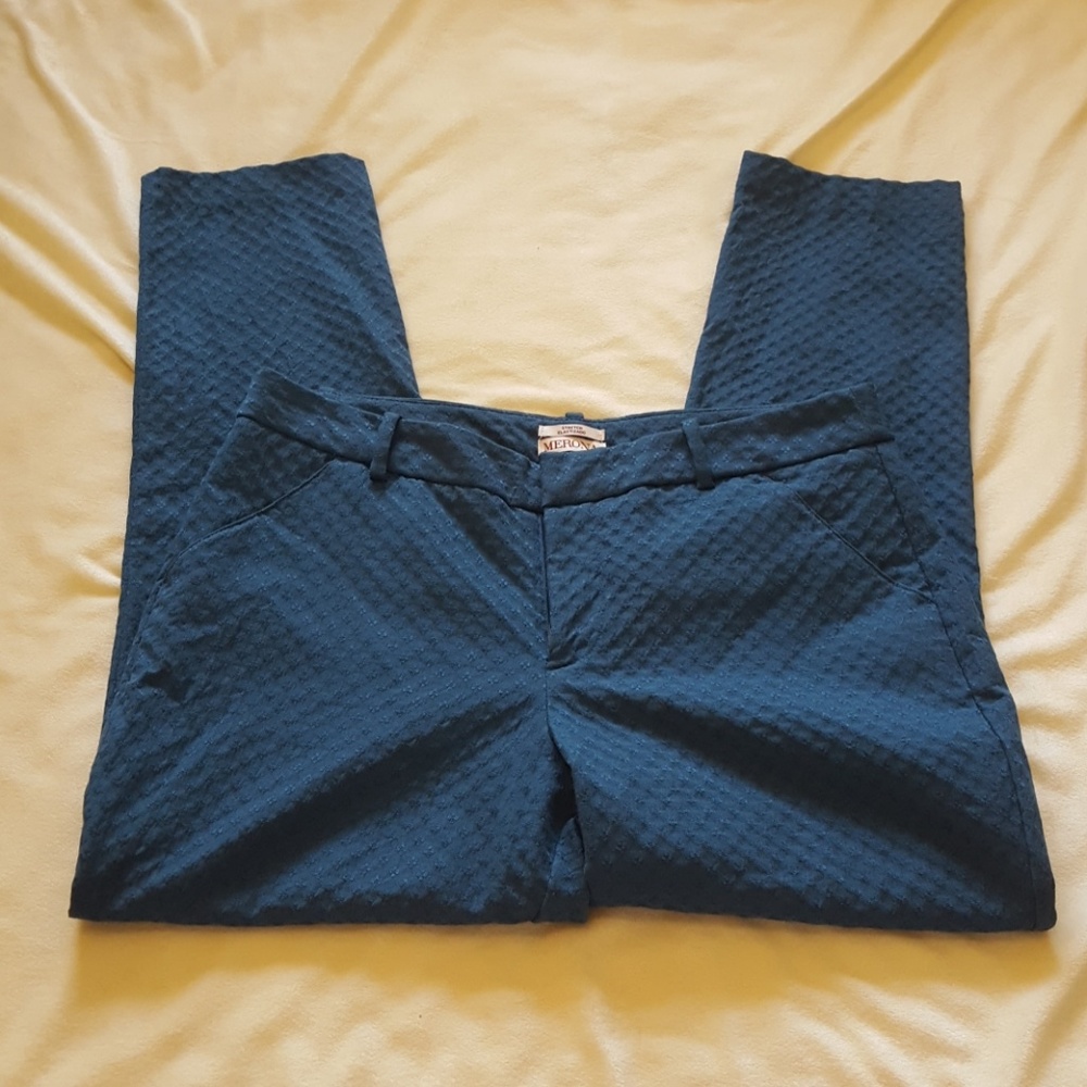 Teal Dress Pants